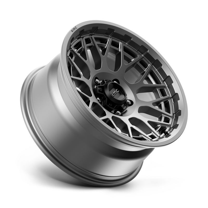 KMC | KM722 TECHNIC 18x9.0 ET0 - ANTHRACITE