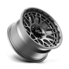 KMC | KM722 TECHNIC 18x9.0 ET0 - ANTHRACITE