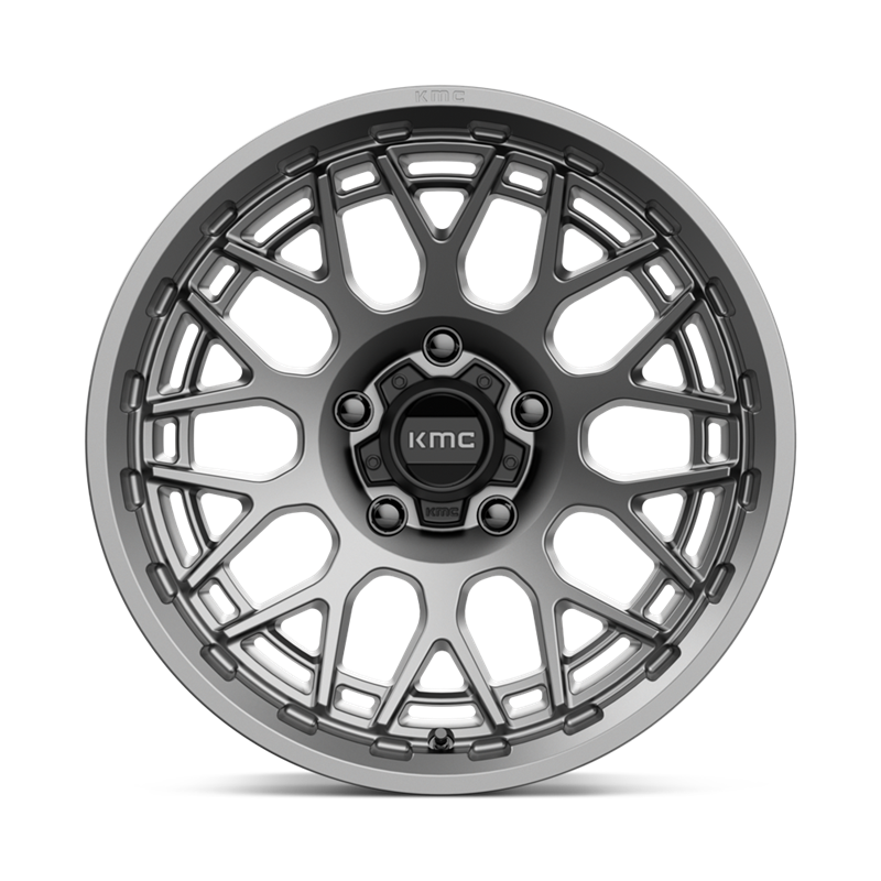 KMC | KM722 TECHNIC 18x9.0 ET0 - ANTHRACITE