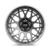 KMC | KM722 TECHNIC 18x9.0 ET0 - ANTHRACITE