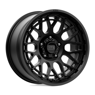 KMC | KM722 TECHNIC 18x9.0 ET0 - SATIN BLACK