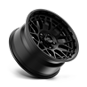 KMC | KM722 TECHNIC 18x9.0 ET0 - SATIN BLACK