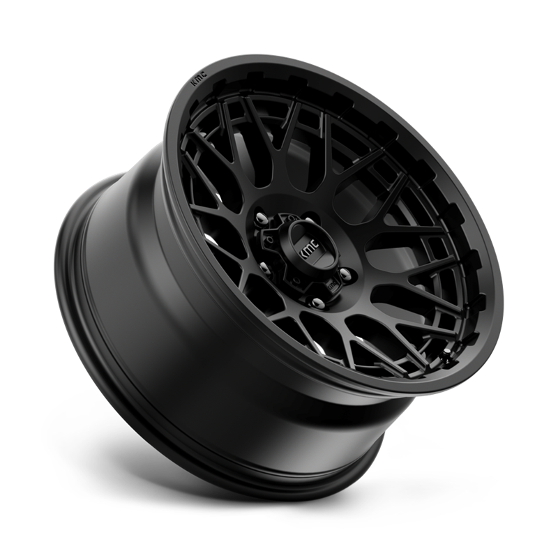KMC | KM722 TECHNIC 18x9.0 ET18 - SATIN BLACK