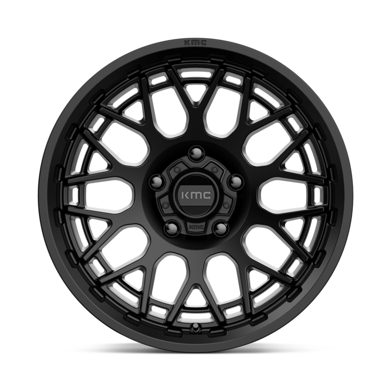 KMC | KM722 TECHNIC 18x9.0 ET18 - SATIN BLACK