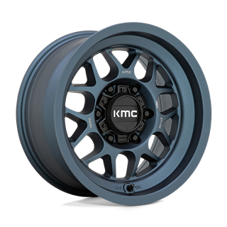 KMC | KM725 TERRA 16x8.0 ET0 - METALLIC BLUE