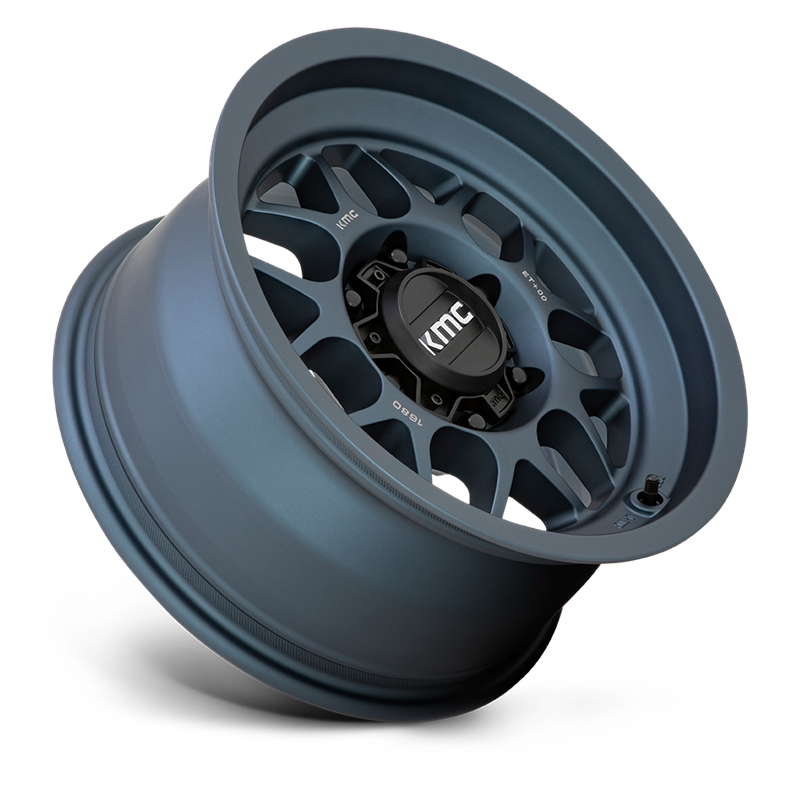 KMC | KM725 TERRA 16x8.0 ET0 - METALLIC BLUE