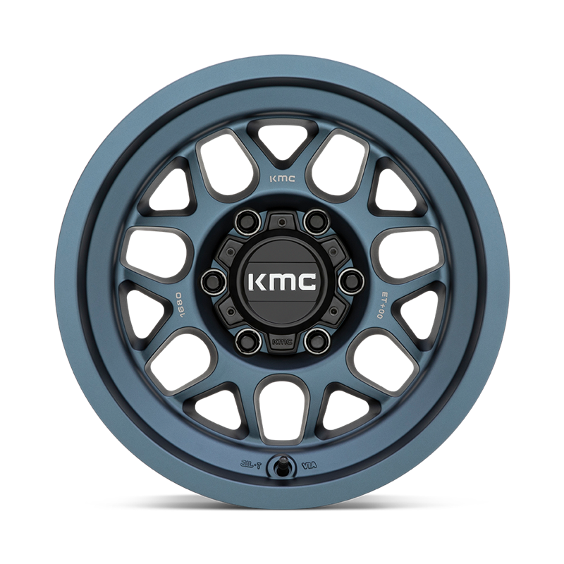 KMC | KM725 TERRA 16x8.0 ET0 - METALLIC BLUE
