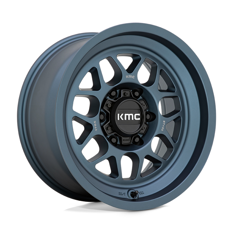 KMC | KM725 TERRA 17x8.5 ET0 - METALLIC BLUE