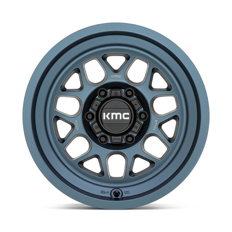 KMC | KM725 TERRA 17x9.0 ET-38 - METALLIC BLUE