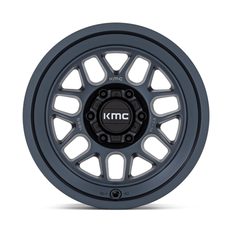 KMC | KM725 TERRA 18x8.5 ET-10 - METALLIC BLUE