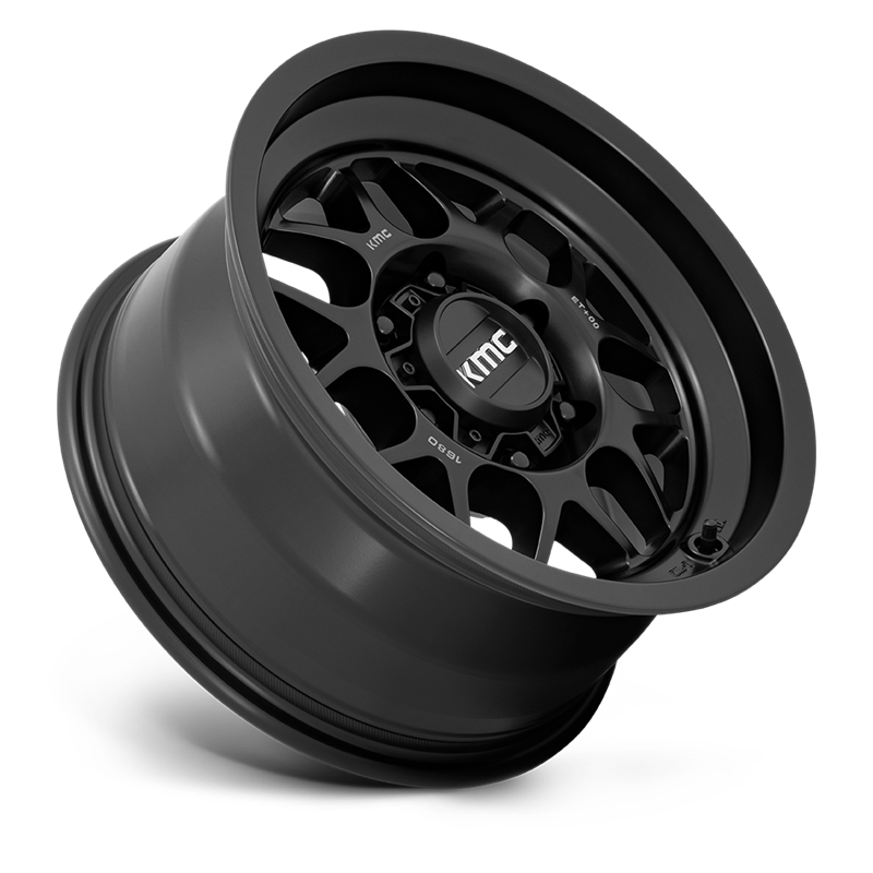 KMC | KM725 TERRA 16x8.0 ET0 - SATIN BLACK