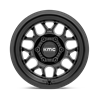 KMC | KM725 TERRA 16x8.0 ET0 - SATIN BLACK