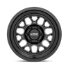 KMC | KM725 TERRA 17x9.0 ET-38 - SATIN BLACK