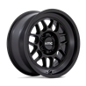 KMC | KM725 TERRA 18x8.5 ET-10 - SATIN BLACK