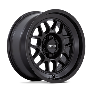 KMC | KM725 TERRA 18x8.5 ET-10 - SATIN BLACK