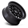KMC | KM725 TERRA 18x8.5 ET-10 - SATIN BLACK