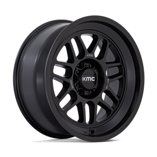 KMC | KM725 TERRA 20x9.0 ET-12 - SATIN BLACK