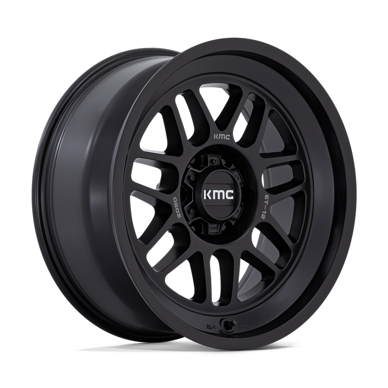 KMC | KM725 TERRA 20x9.0 ET-12 - SATIN BLACK