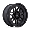 KMC | KM725 TERRA 20x9.0 ET-12 - SATIN BLACK
