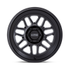 KMC | KM725 TERRA 20x9.0 ET-12 - SATIN BLACK