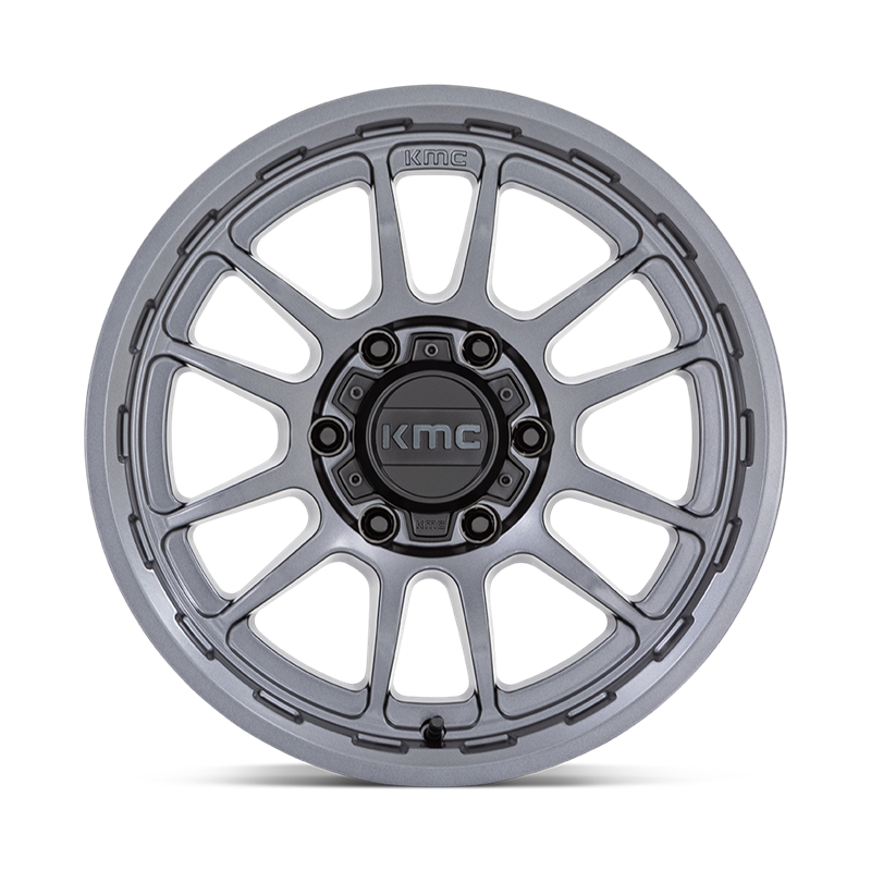 KMC | KM727 WRATH 17x8.5 ET0 - MATTE ANTHRACITE