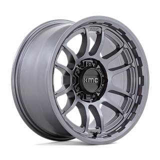 KMC | KM727 WRATH 17x8.5 ET0 - MATTE ANTHRACITE