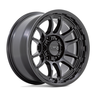 KMC | KM727 WRATH 17x8.5 ET0 - SATIN BLACK