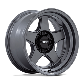 KMC | KM728 LOBO 17x8.5 ET18 - MATTE ANTHRACITE