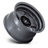 KMC | KM728 LOBO 17x8.5 ET18 - MATTE ANTHRACITE