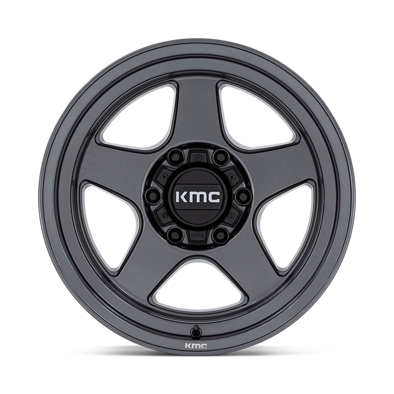 KMC | KM728 LOBO 17x8.5 ET18 - MATTE ANTHRACITE