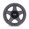 KMC | KM728 LOBO 17x8.5 ET18 - MATTE ANTHRACITE