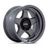 KMC | KM728 LOBO 17x9.0 ET-38 - MATTE ANTHRACITE