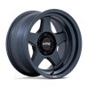 KMC | KM728 LOBO 17x8.5 ET18 - METALLIC BLUE