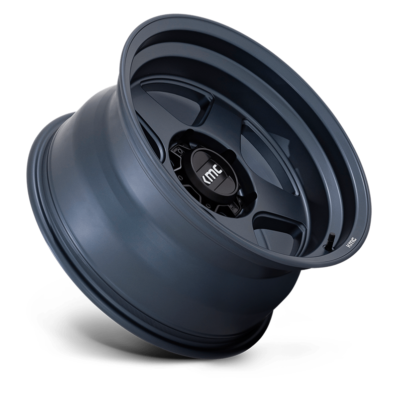 KMC | KM728 LOBO 17x8.5 ET18 - METALLIC BLUE