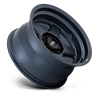 KMC | KM728 LOBO 17x8.5 ET18 - METALLIC BLUE
