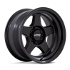 KMC | KM728 LOBO 17x8.5 ET18 - MATTE BLACK