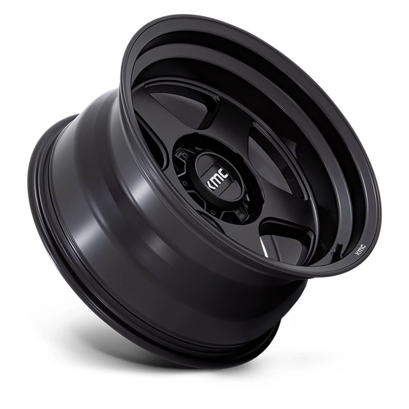 KMC | KM728 LOBO 17x8.5 ET18 - MATTE BLACK