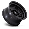 KMC | KM728 LOBO 17x8.5 ET18 - MATTE BLACK