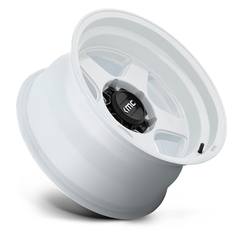 KMC | KM728 LOBO 17x8.5 ET18 - GLOSS WHITE