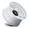 KMC | KM728 LOBO 17x8.5 ET18 - GLOSS WHITE