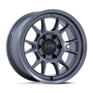 KMC | KM729 RANGE 17x8.5 ET-10 - MATTE ANTHRACITE