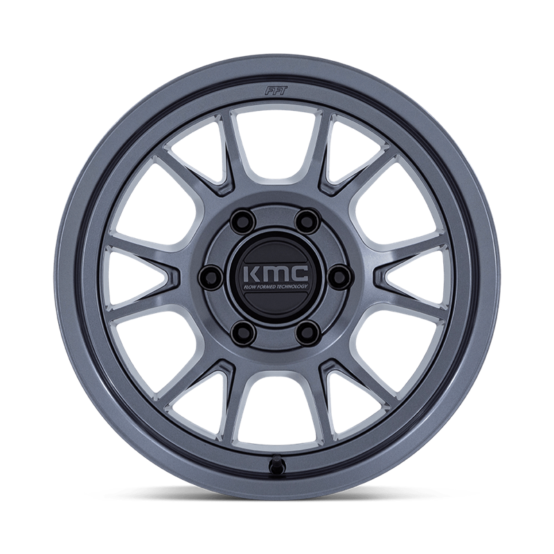 KMC | KM729 RANGE 17x8.5 ET-10 - MATTE ANTHRACITE