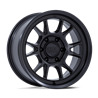 KMC | KM729 RANGE 17x8.5 ET-10 - MATTE BLACK