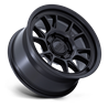 KMC | KM729 RANGE 17x8.5 ET-10 - MATTE BLACK