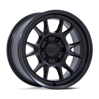 KMC | KM729 RANGE 17x8.5 ET0 - MATTE BLACK