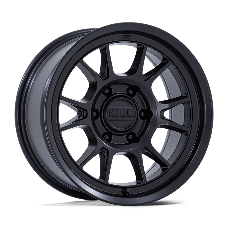 KMC | KM729 RANGE 17x8.5 ET0 - MATTE BLACK