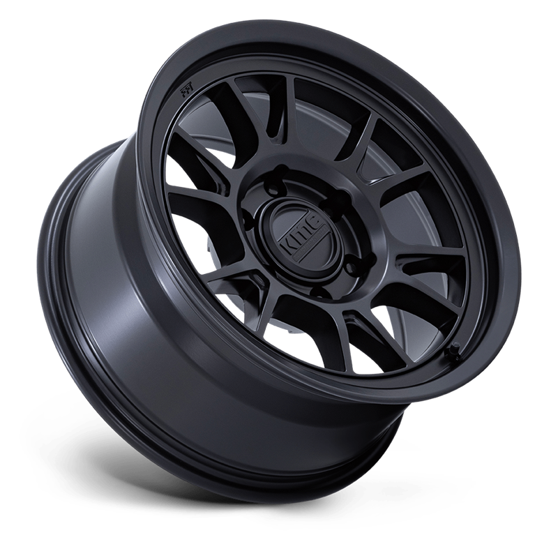 KMC | KM729 RANGE 17x8.5 ET0 - MATTE BLACK