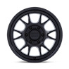 KMC | KM729 RANGE 17x8.5 ET0 - MATTE BLACK