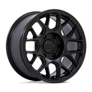 KMC | KM730 HATCHET 17x8.5 ET25 - MATTE BLACK