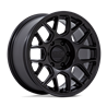 KMC | KM730 HATCHET 17x8.5 ET0 - MATTE BLACK